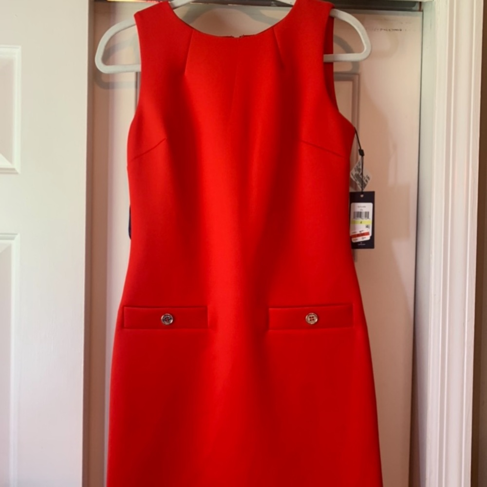 Tommy Hilfiger red dress with tags